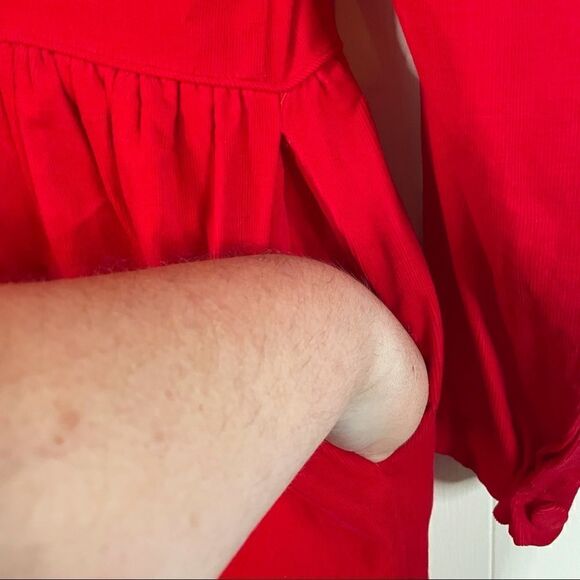 Vintage Sharon Young Corduroy Midi Dress - Picture 6 of 10